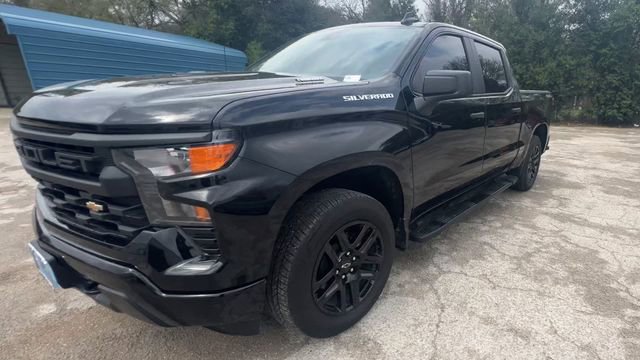 Certified 2026 Chevrolet Silverado 1500 Custom image 4