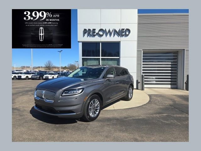 Certified 2022 Lincoln Nautilus AWD w/ Premium Package