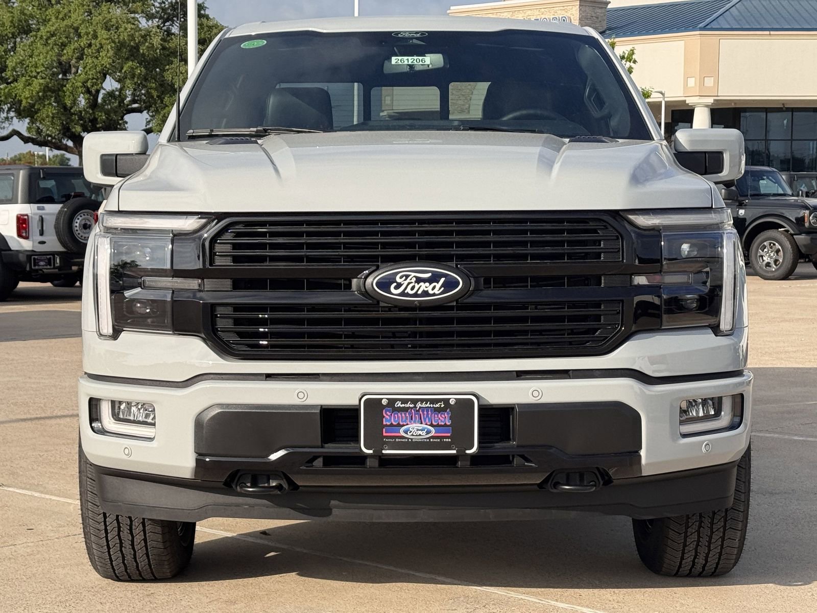 New 2026 Ford F150 Platinum image 6