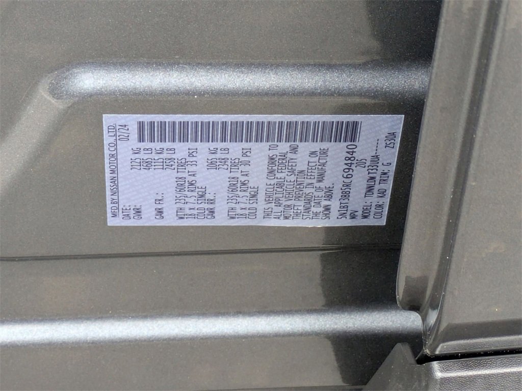 Used 2024 Nissan Rogue SV image 37