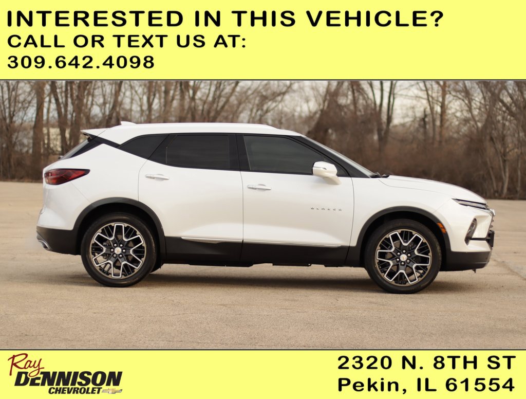 Used 2023 Chevrolet Blazer Premier w/ Enhanced Convenience Package image 8