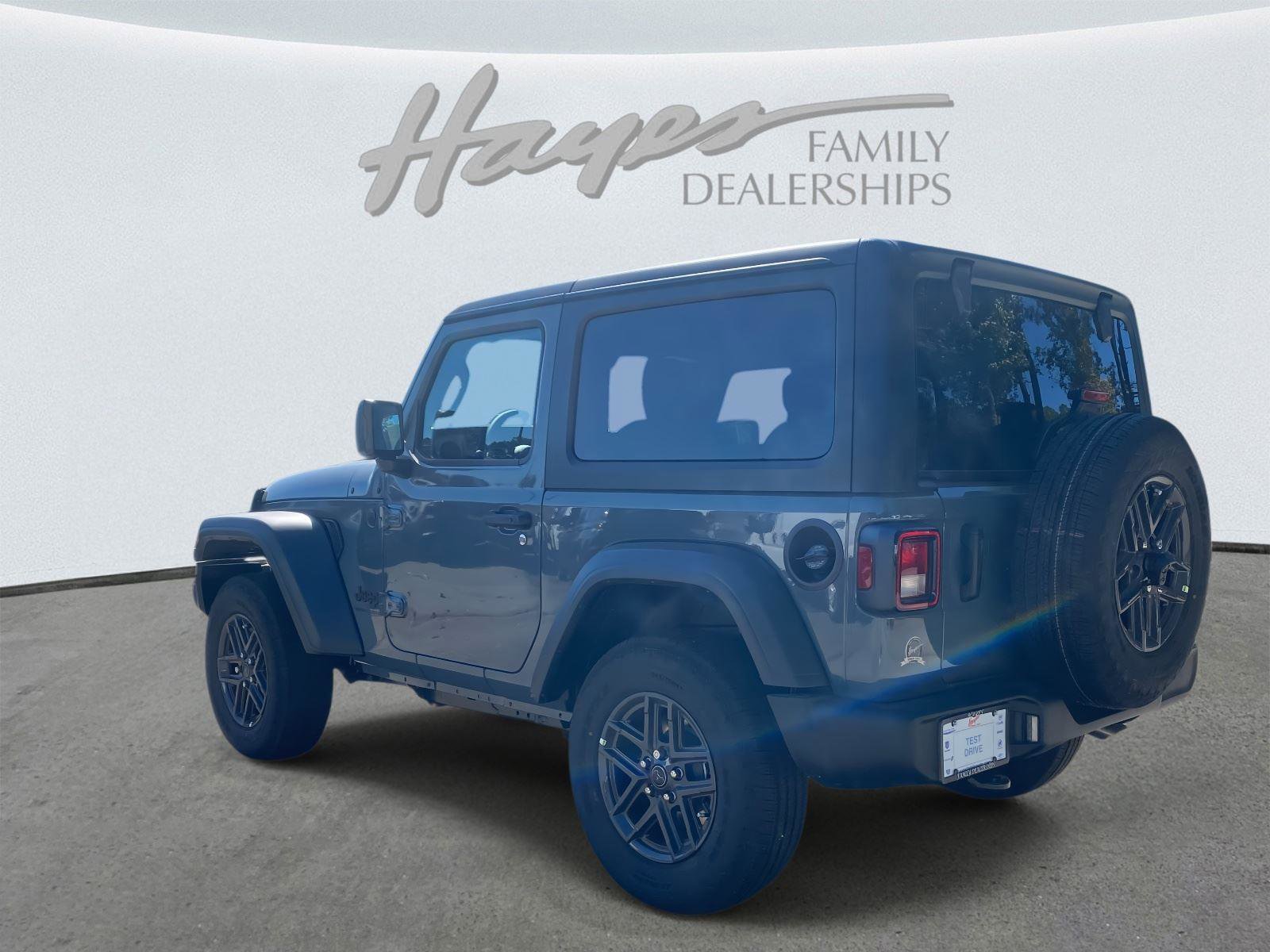 New 2026 Jeep Wrangler Sport S image 26
