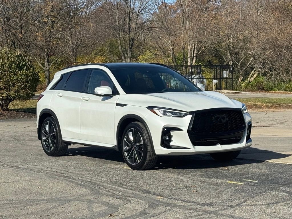 Certified 2024 INFINITI QX50 Sport image 1