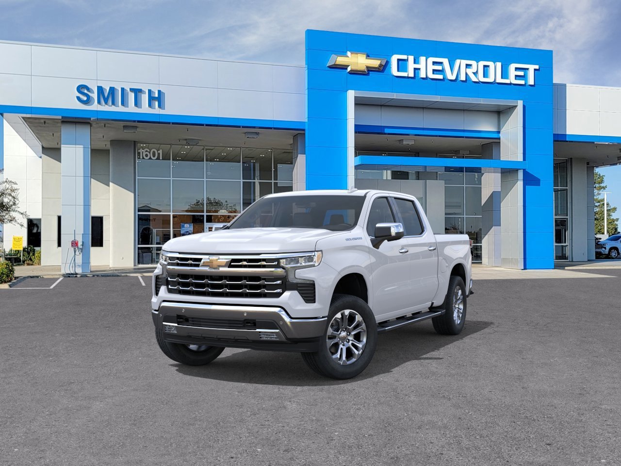 New 2026 Chevrolet Silverado 1500 LTZ w/ LTZ Premium Package RWD image 8