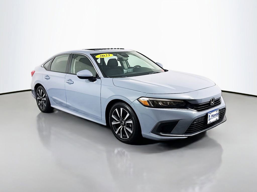 Certified 2023 Honda Civic EX image 1