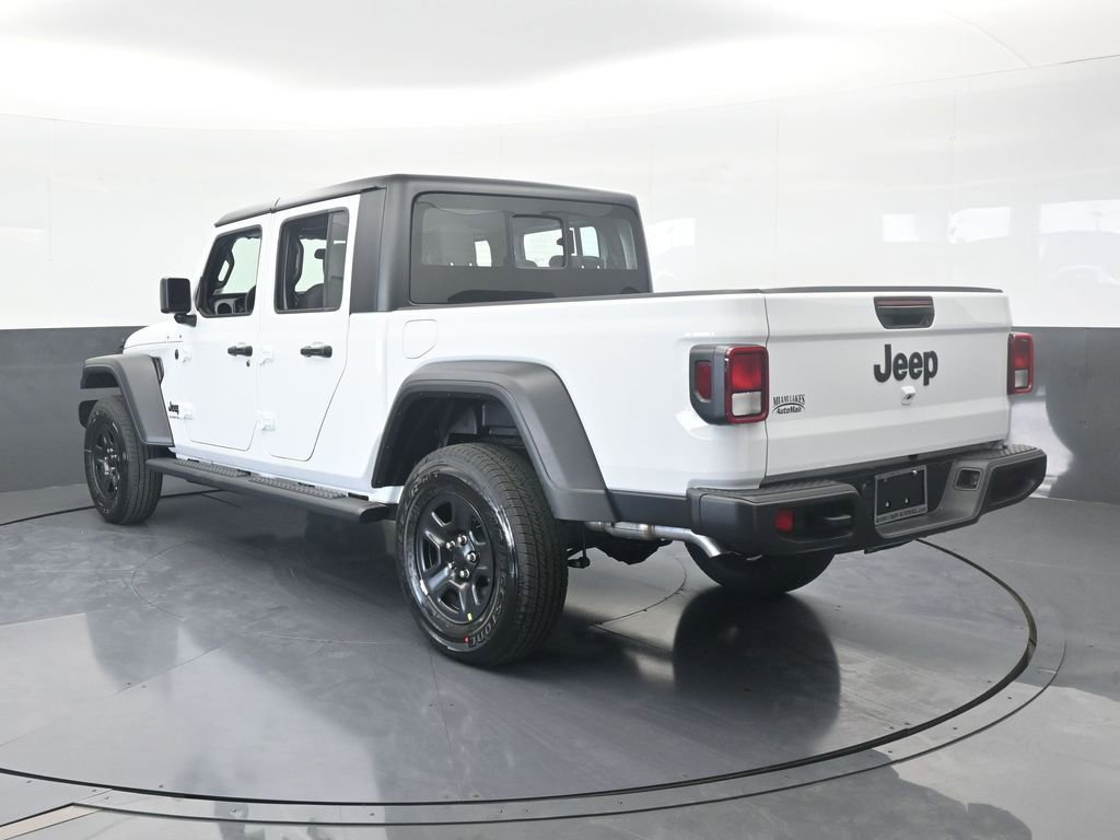 New 2026 Jeep Gladiator Sport AWD/4WD image 4