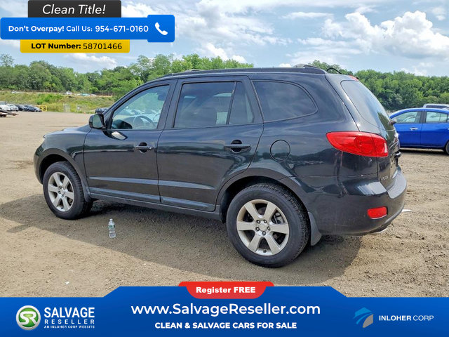 Used 2009 Hyundai Santa Fe SE AWD/4WD image 3