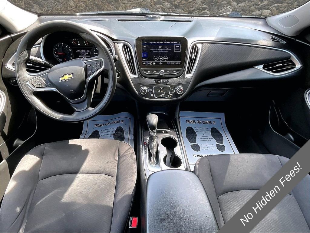 Used 2022 Chevrolet Malibu LS w/ Driver Confidence Package II FWD image 12