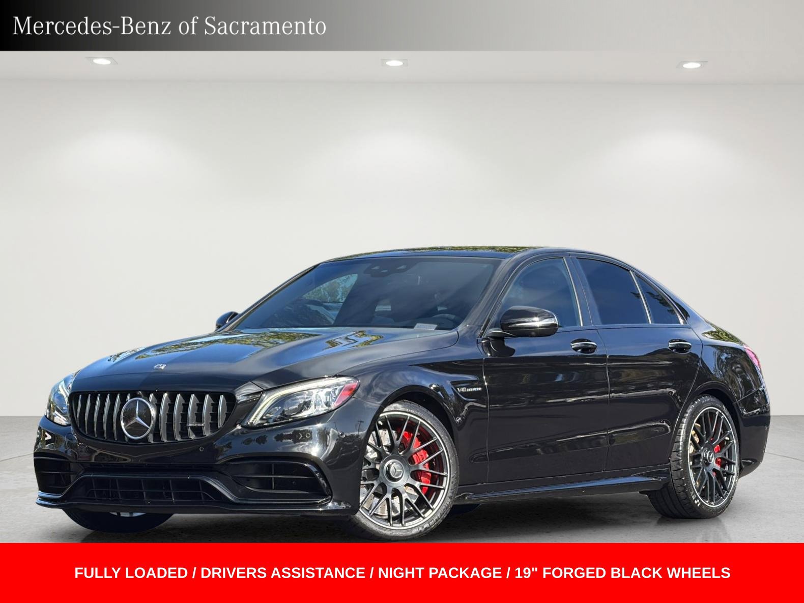 Used 2020 Mercedes-Benz C 63 AMG S