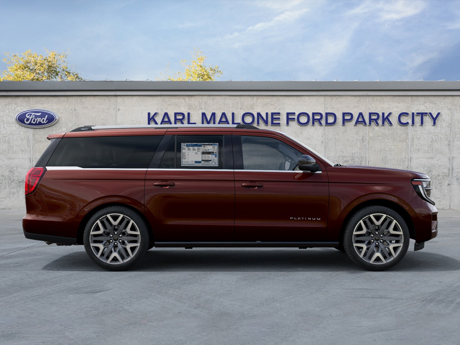 New 2027 Ford Expedition Max Platinum w/ Platinum Ultimate Package AWD/4WD image 41