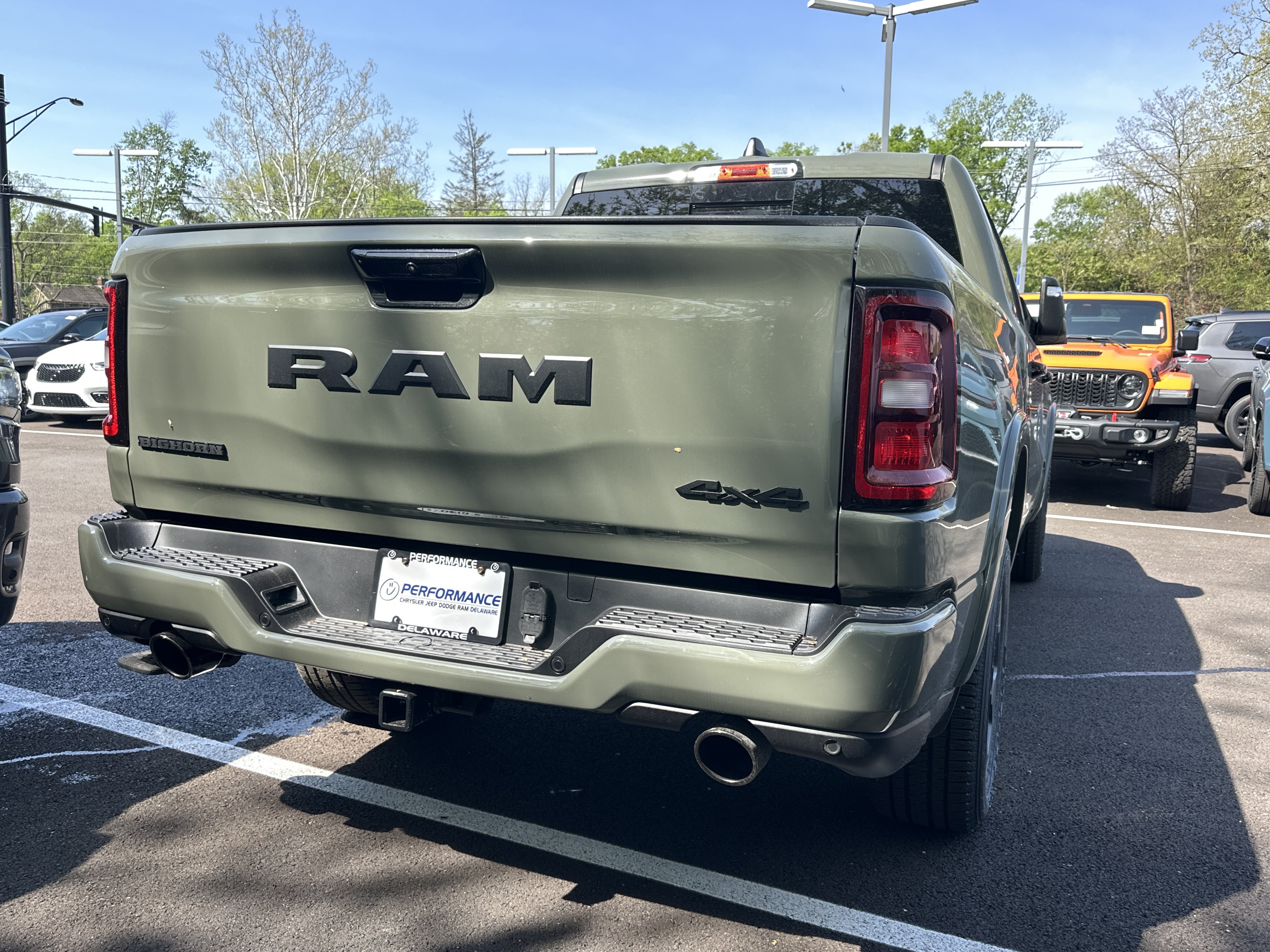 New 2026 RAM 1500 Big Horn AWD/4WD image 14