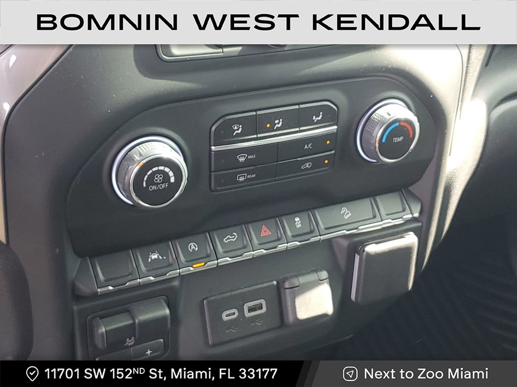 Used 2024 Chevrolet Silverado 1500 Custom Trail Boss image 27