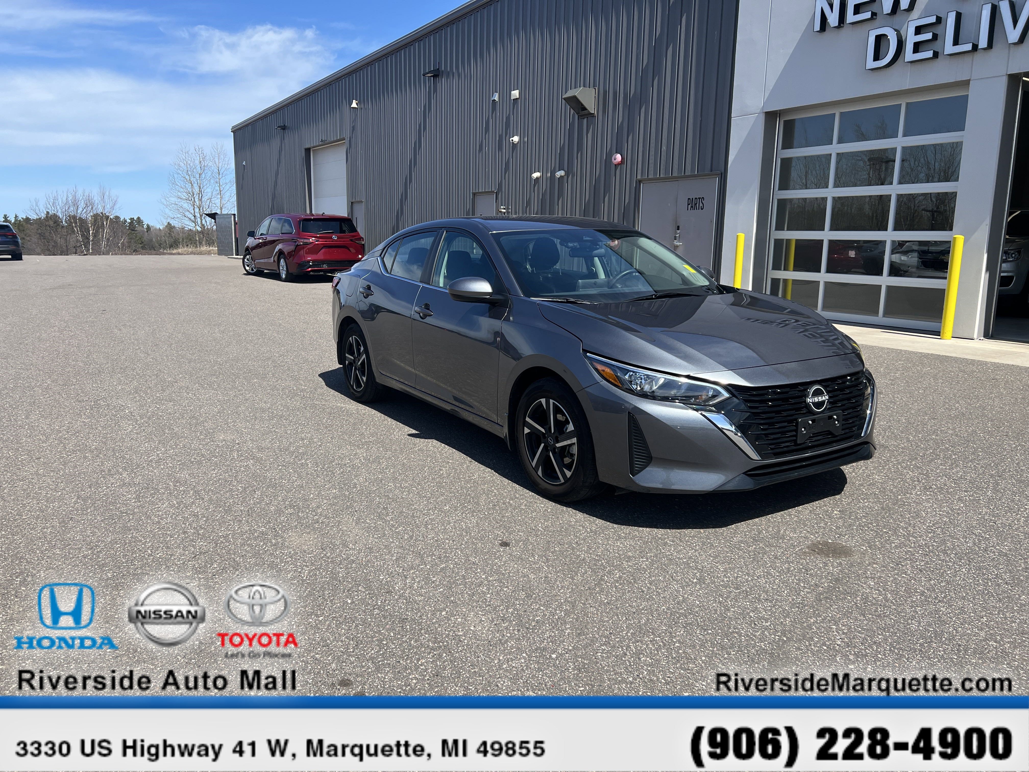 Used 2024 Nissan Sentra SV