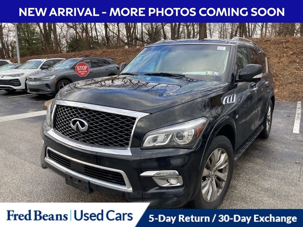 Used 2017 INFINITI QX80 4WD image 3