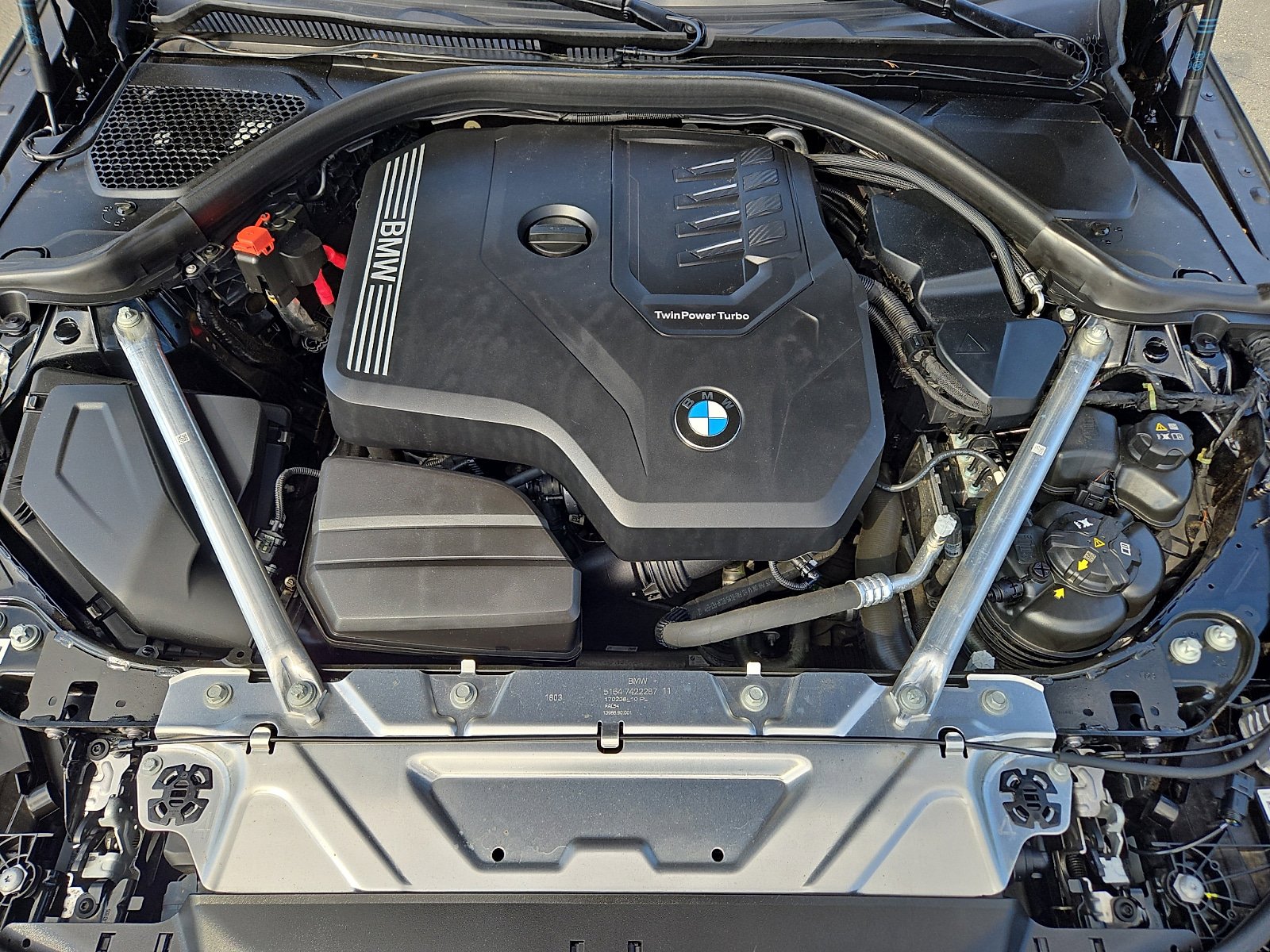 Used 2024 BMW 430i xDrive Convertible w/ M Sport Package AWD/4WD image 28