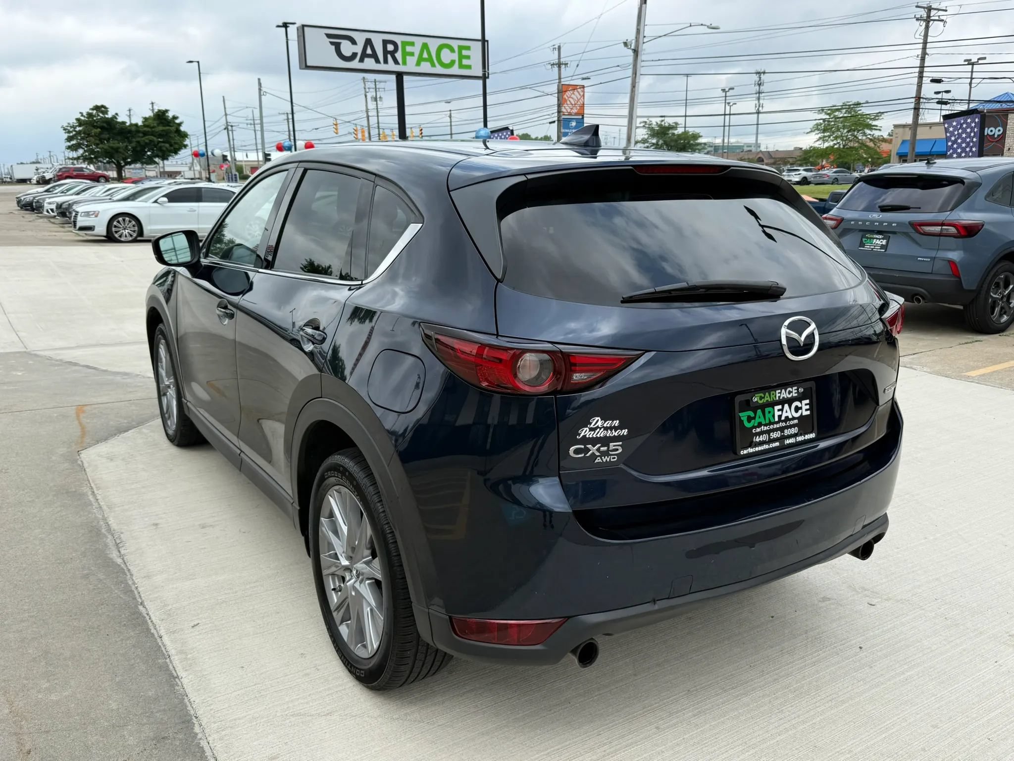 Used 2020 MAZDA CX-5 Grand Touring AWD/4WD image 8