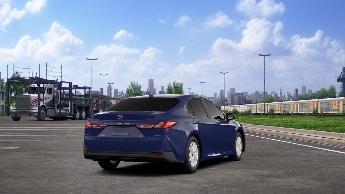 New 2026 Toyota Camry LE FWD image 11