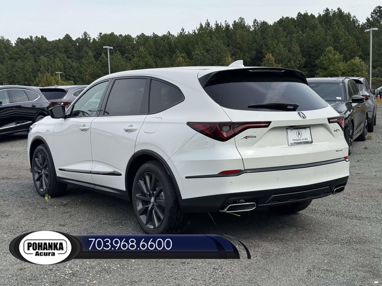 New 2026 Acura MDX A-Spec AWD/4WD image 4