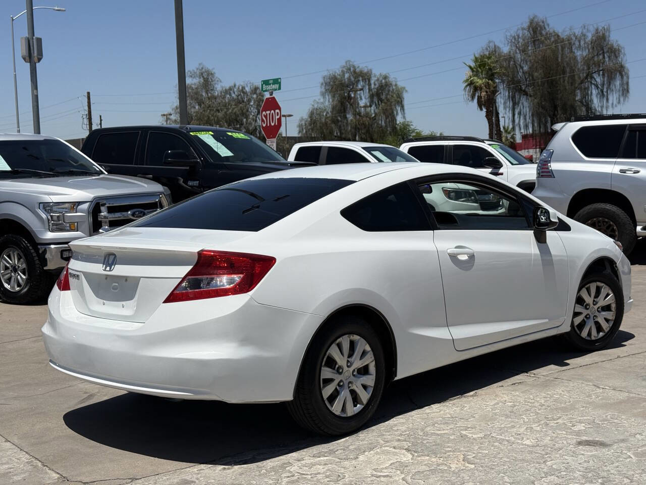 Used 2012 Honda Civic LX image 16
