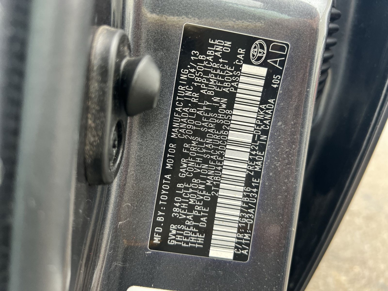 Used 2013 Toyota Corolla LE FWD image 27