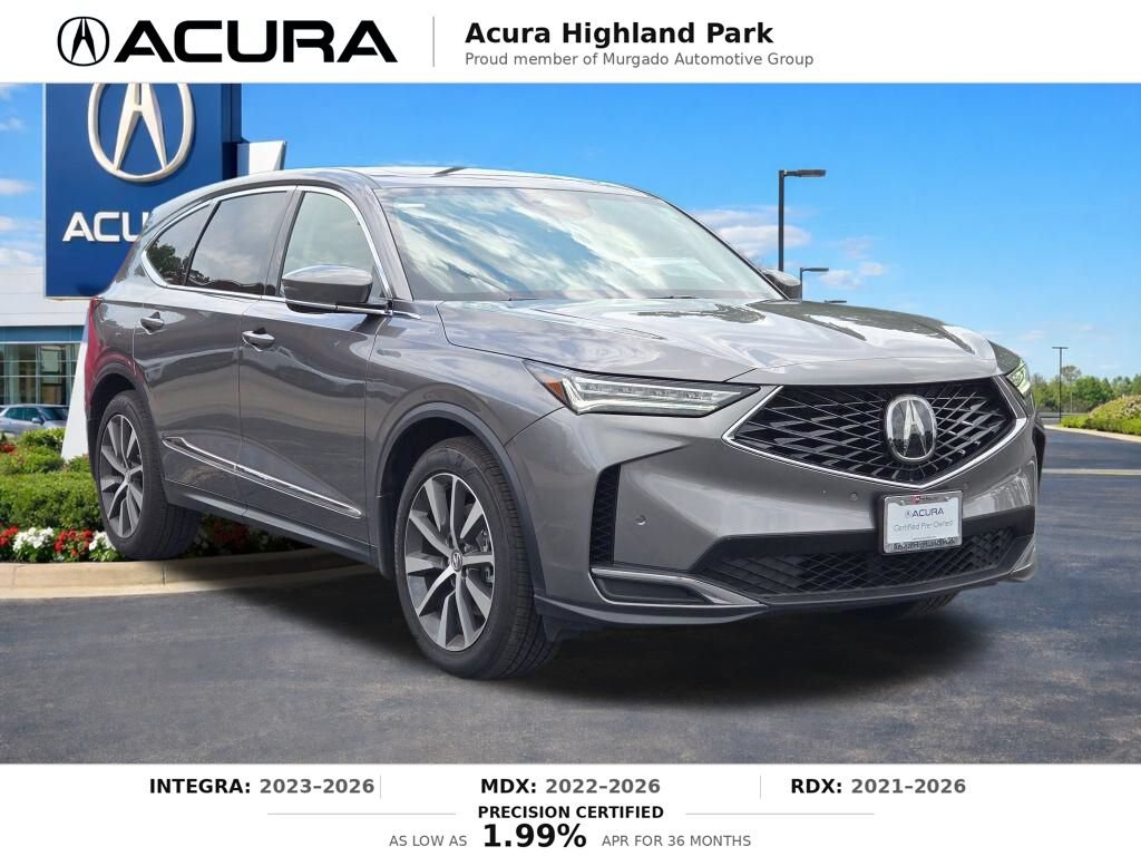 Certified 2026 Acura MDX SH-AWD w/ Technology Package image 6
