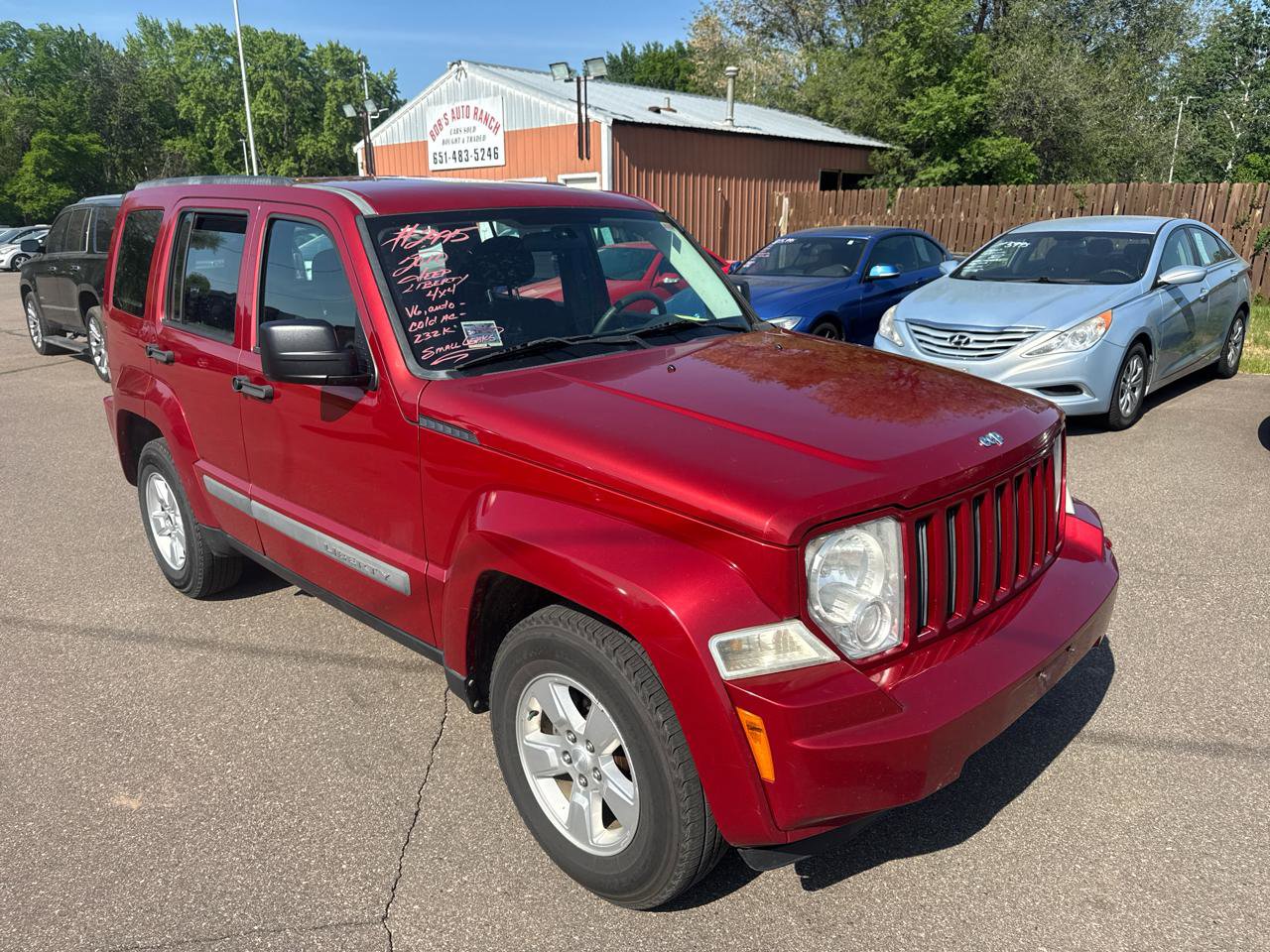 Used 2010 Jeep Liberty Sport AWD/4WD image 3