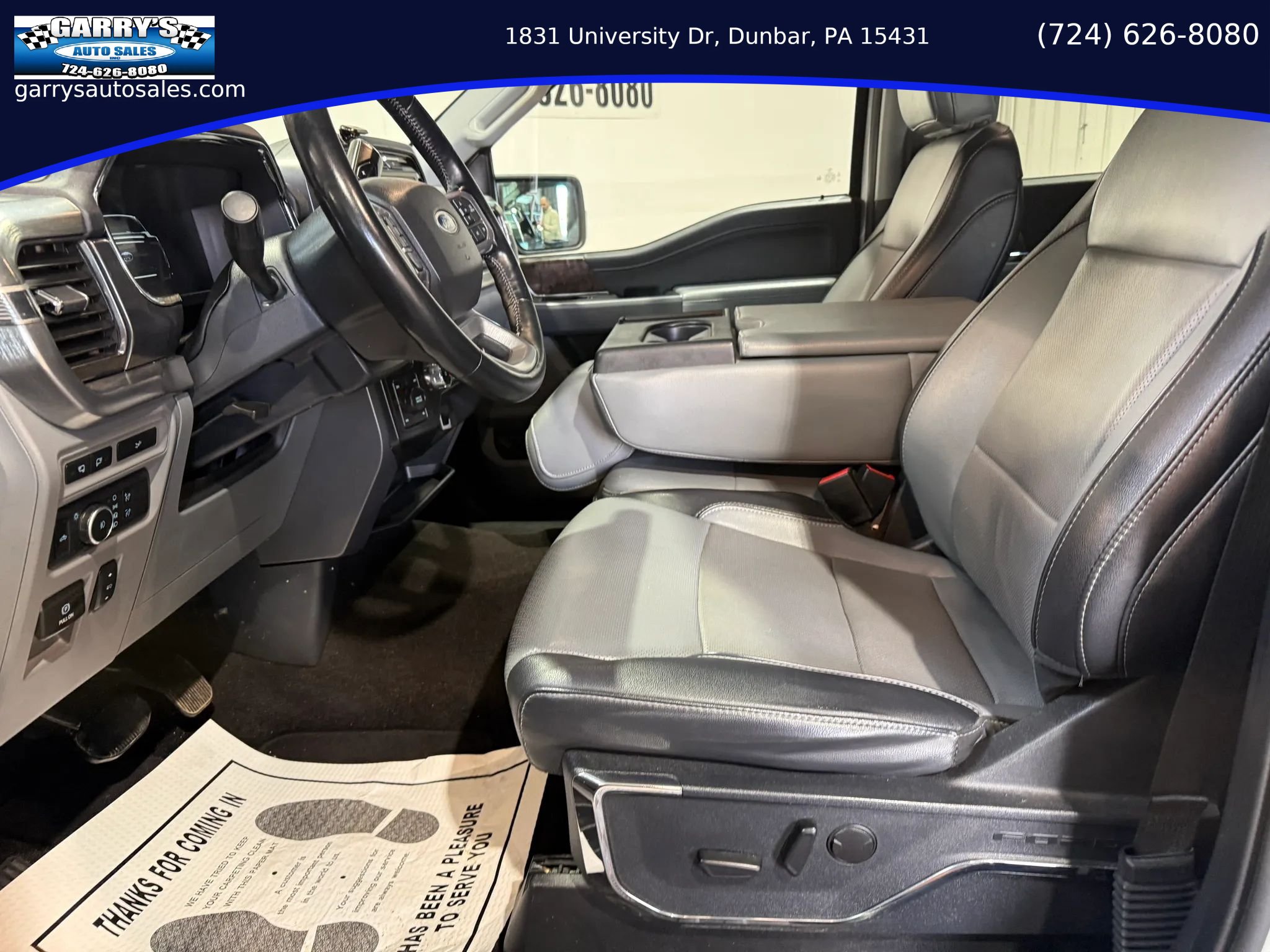 Used 2022 Ford F150 Lariat w/ Trailer Tow Package AWD/4WD image 14