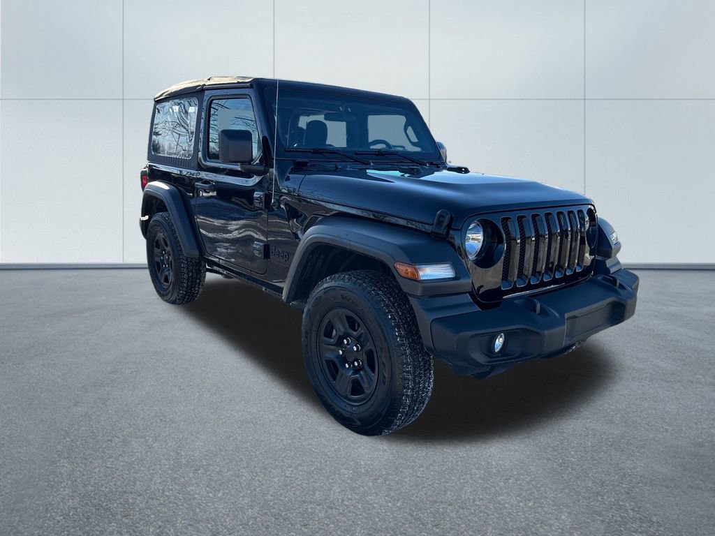 Certified 2022 Jeep Wrangler Sport image 9