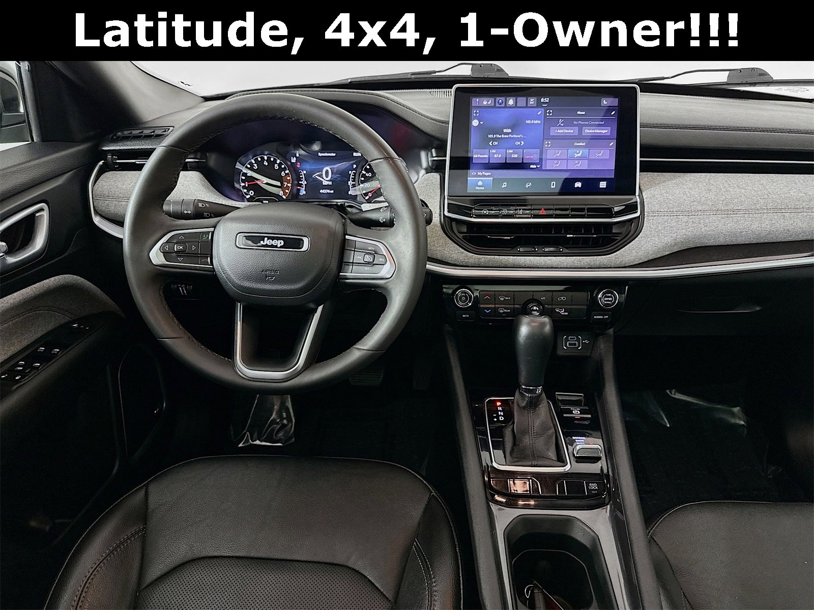 Used 2023 Jeep Compass Latitude w/ Sun and Sound Group image 24