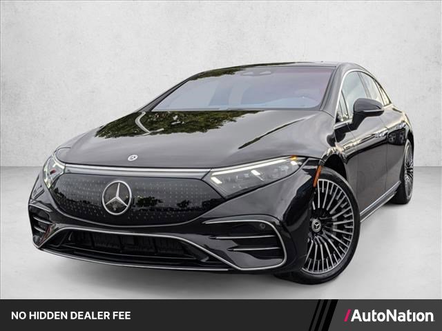 Used 2023 Mercedes-Benz EQS 580 4MATIC Sedan image 1