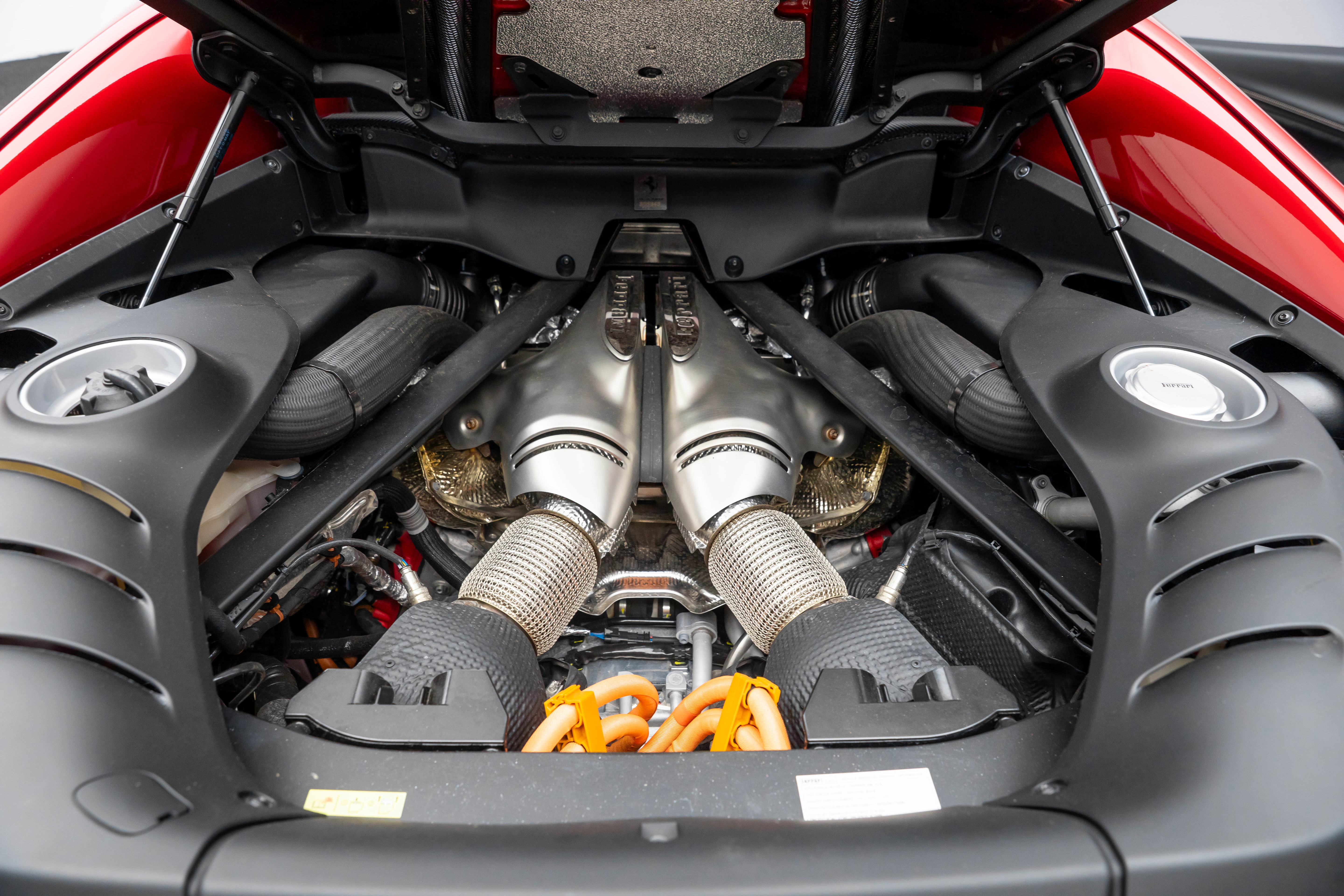 Certified 2024 Ferrari 296 GTB image 28