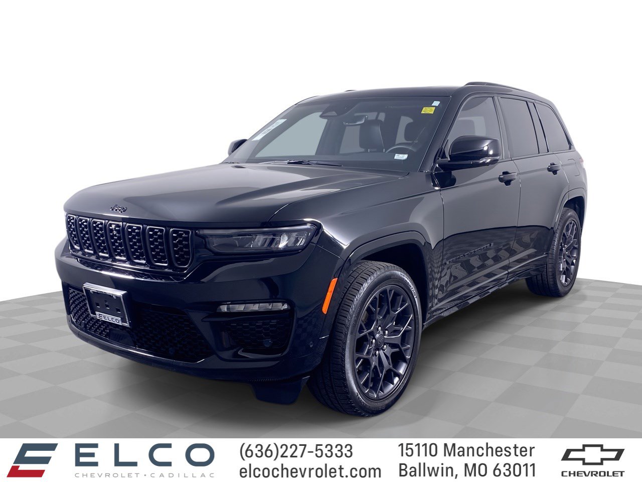 Used 2025 Jeep Grand Cherokee Summit w/ High Altitude Package