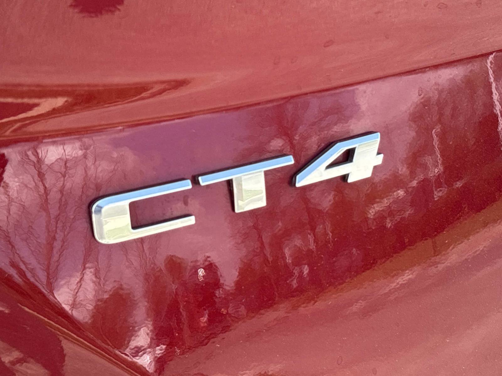 Used 2024 Cadillac CT4 Premium Luxury image 33