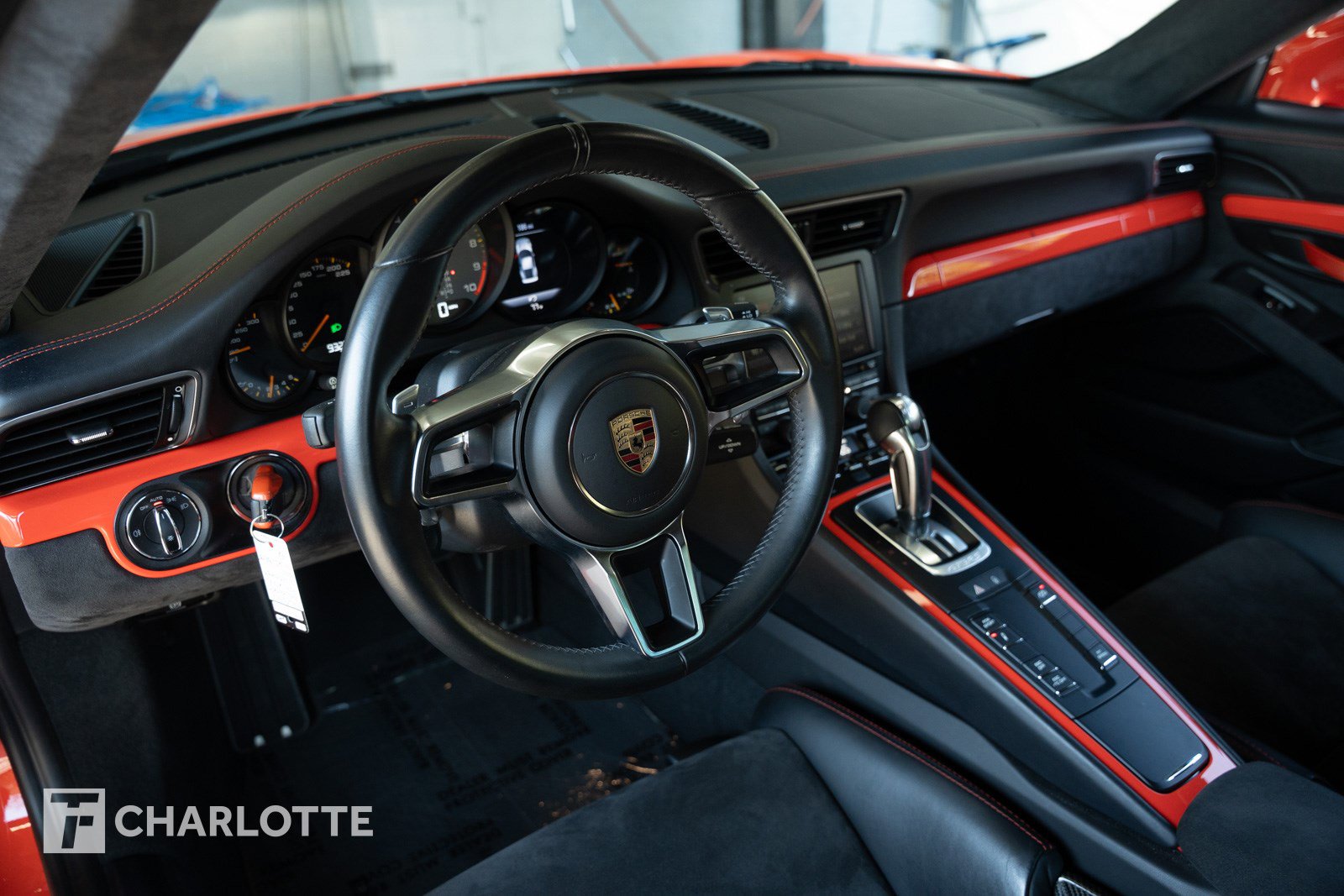 Used 2016 Porsche 911 GT3 RS w/ Painted Interior Package image 24