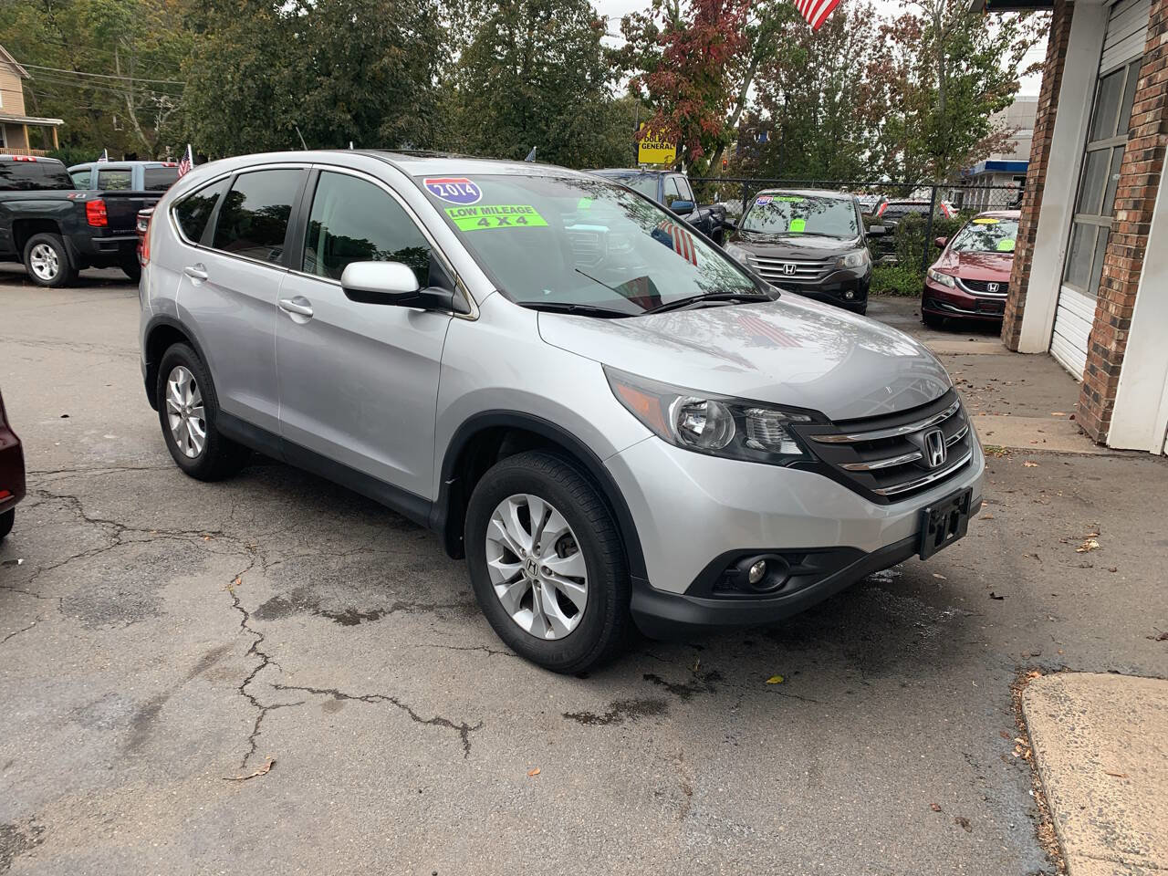 Used 2014 Honda CR-V EX image 1