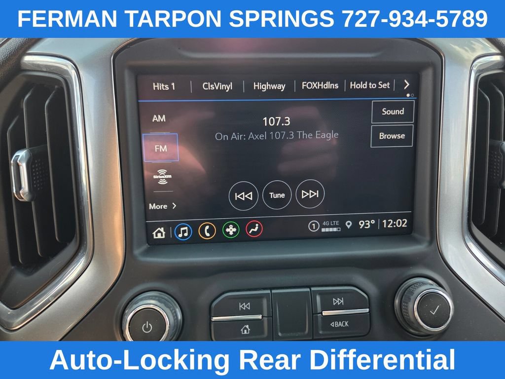 Used 2022 Chevrolet Silverado 1500 LTZ AWD/4WD image 27