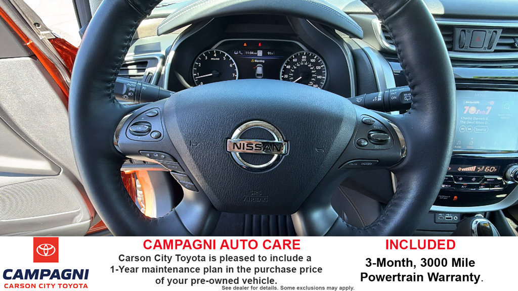 Used 2022 Nissan Murano Platinum w/ Cargo Package FWD image 18