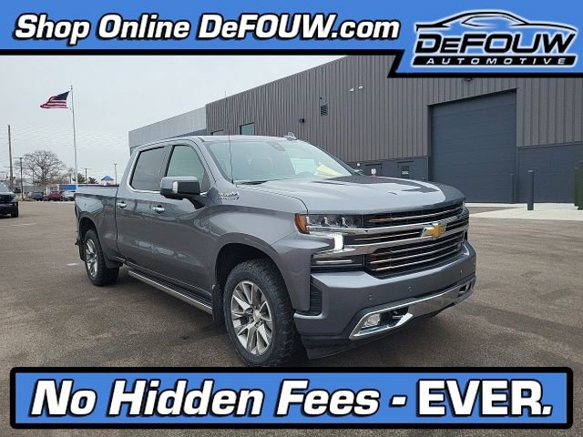 Used 2021 Chevrolet Silverado 1500 High Country w/ Safety Package II