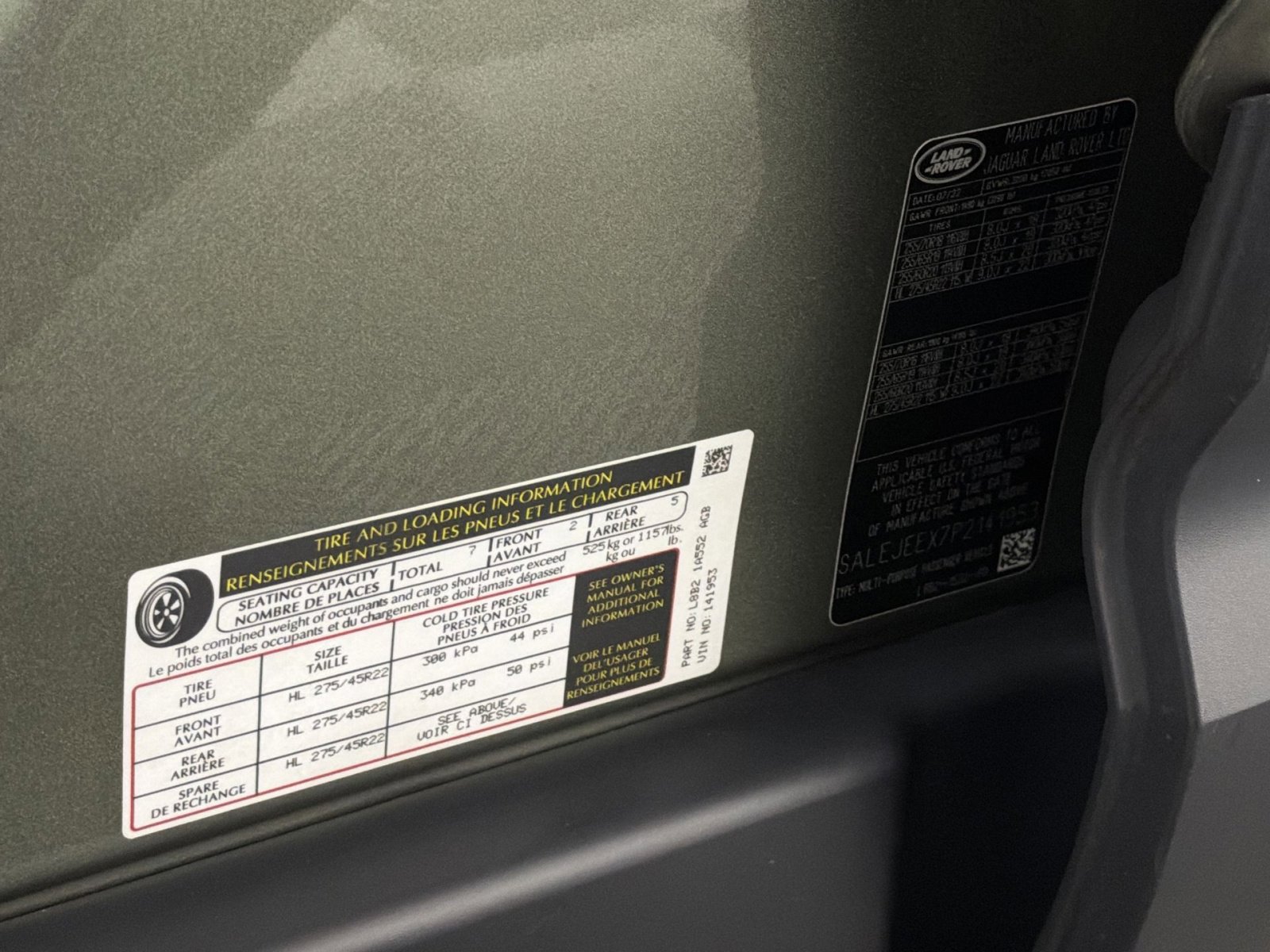 Used 2023 Land Rover Defender 110 S image 25