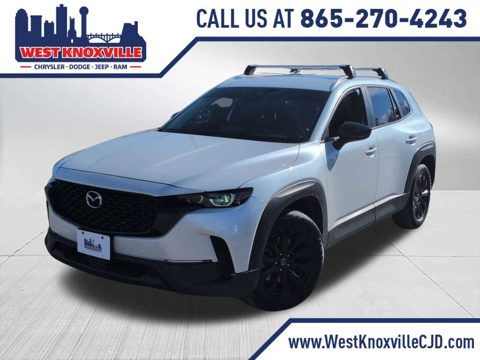 Used 2023 MAZDA CX-50 AWD 2.5 S w/ Cargo Package image 1
