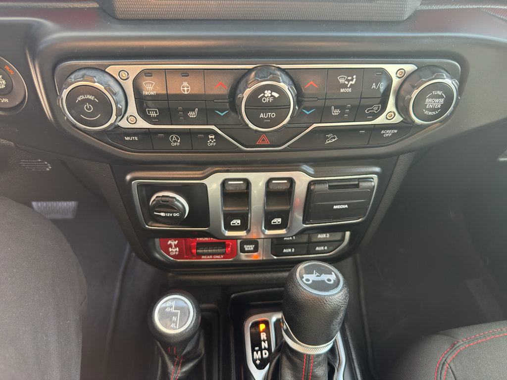 Used 2020 Jeep Wrangler Rubicon w/ Steel Bumper Group image 23