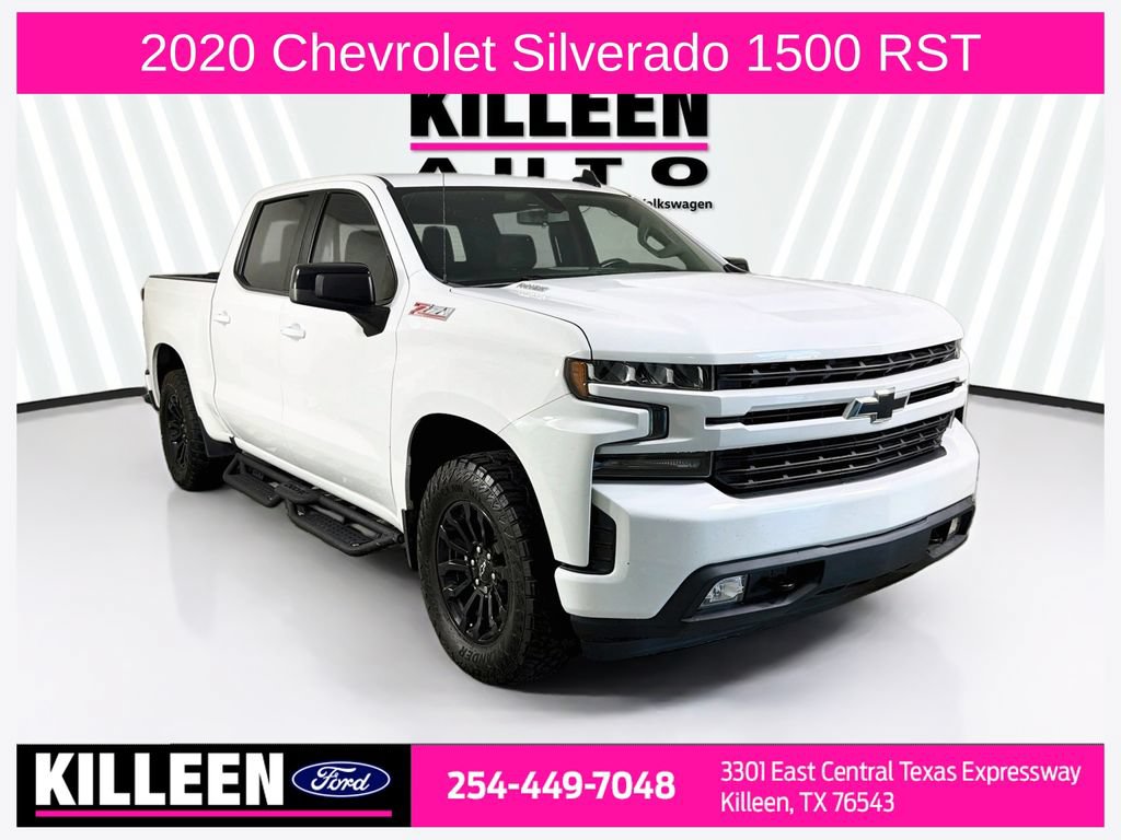 Used 2020 Chevrolet Silverado 1500 RST
