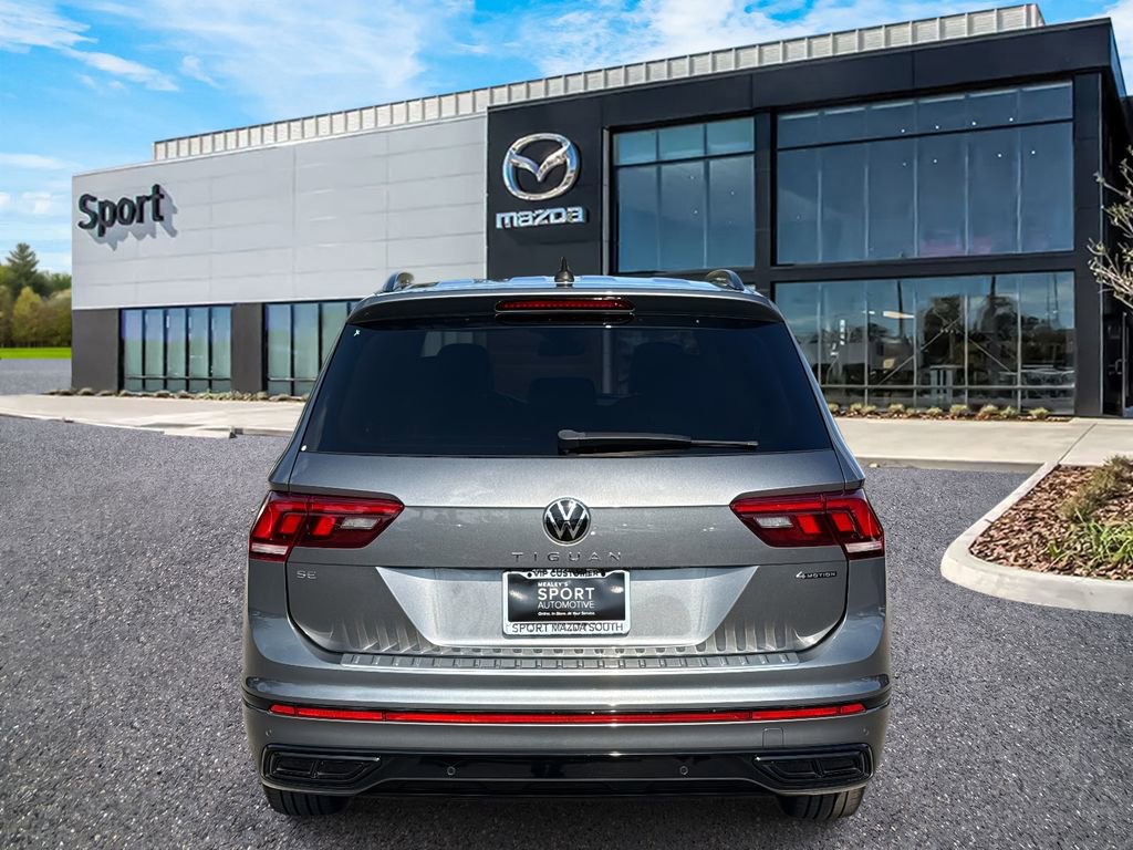 Used 2022 Volkswagen Tiguan SE R-Line image 4