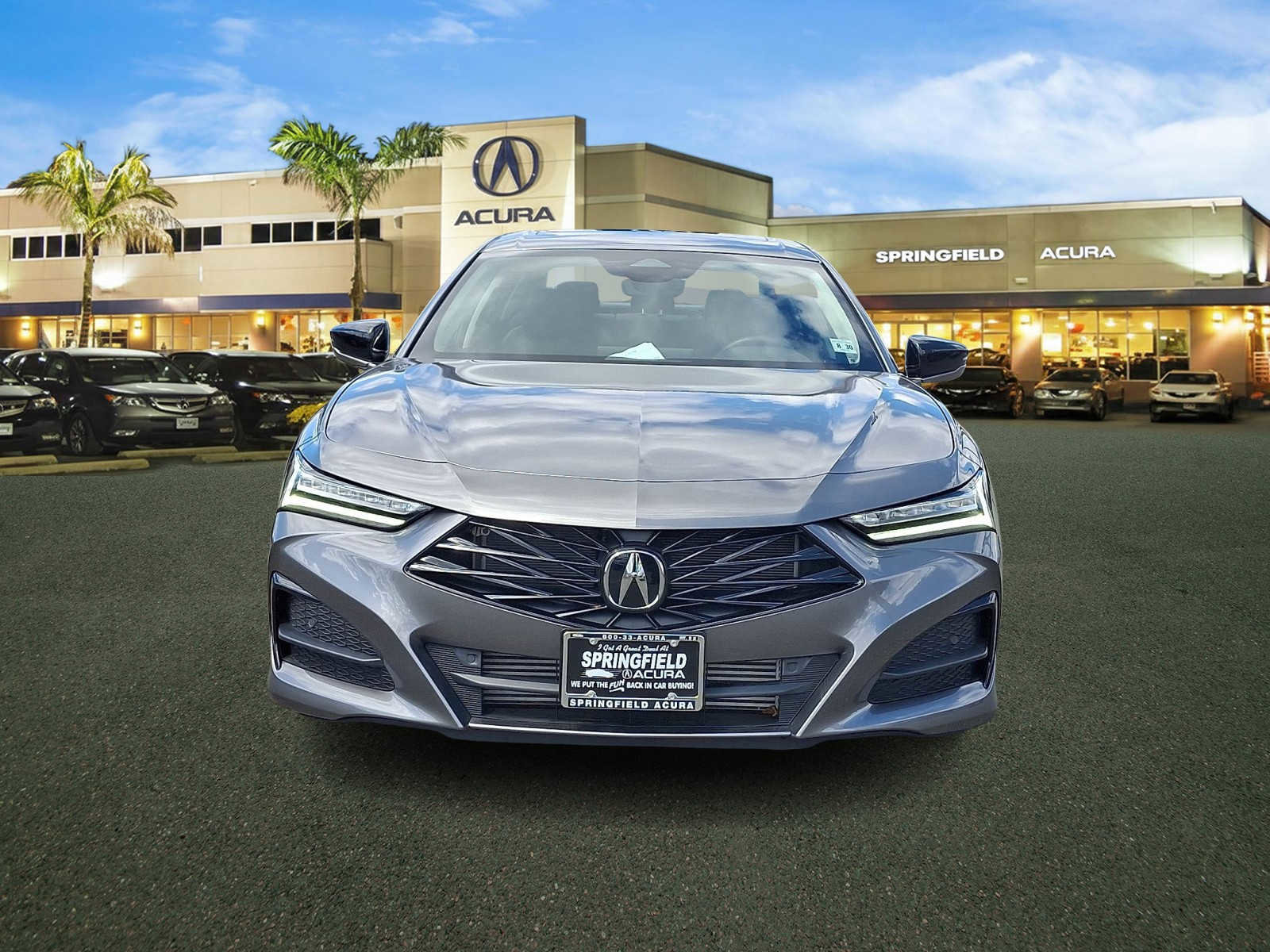 Certified 2025 Acura TLX w/ Technology Package FWD video 2