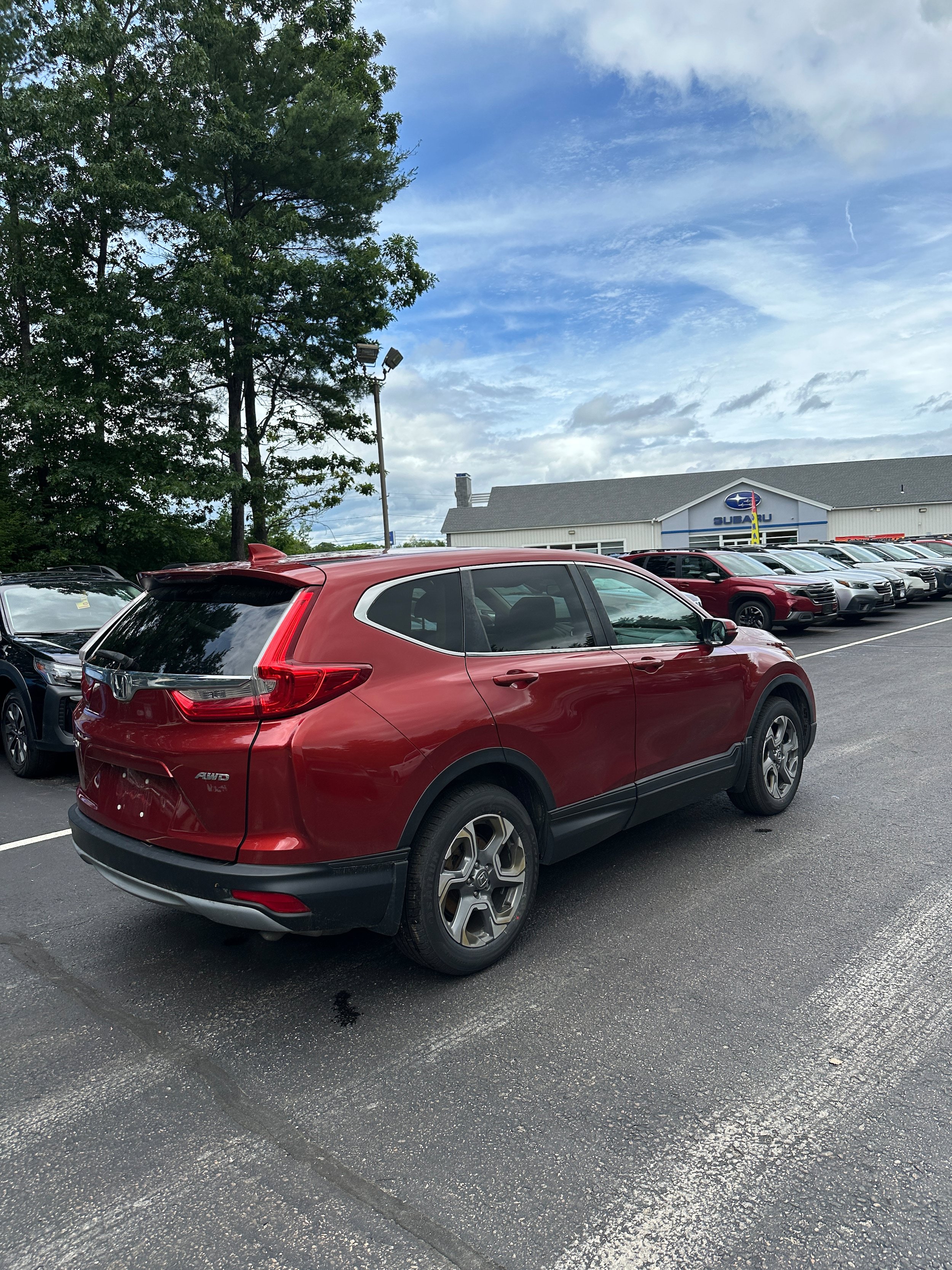 Used 2019 Honda CR-V EX-L image 5