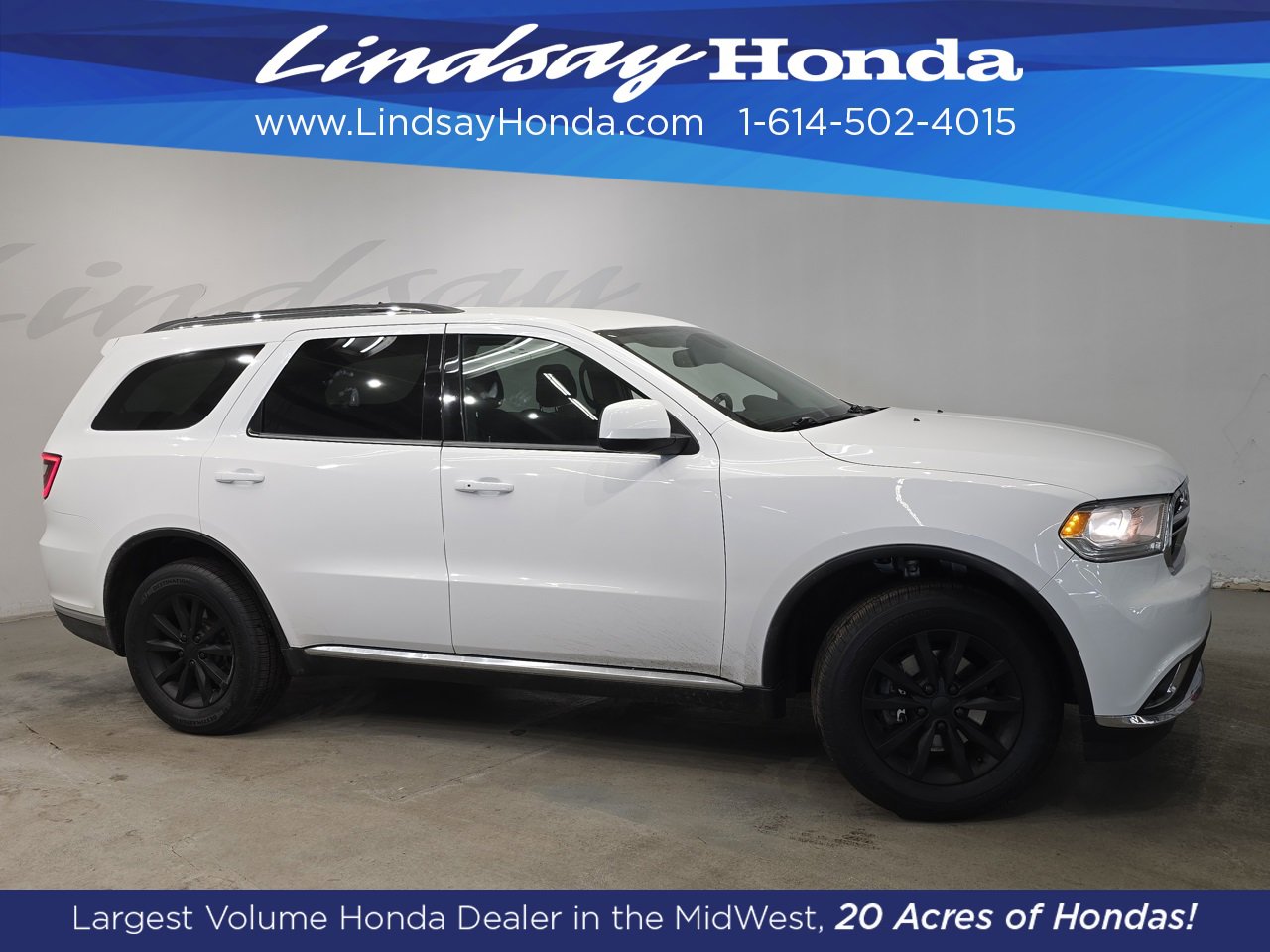 Used 2017 Dodge Durango SXT w/ Quick Order Package 23B image 3