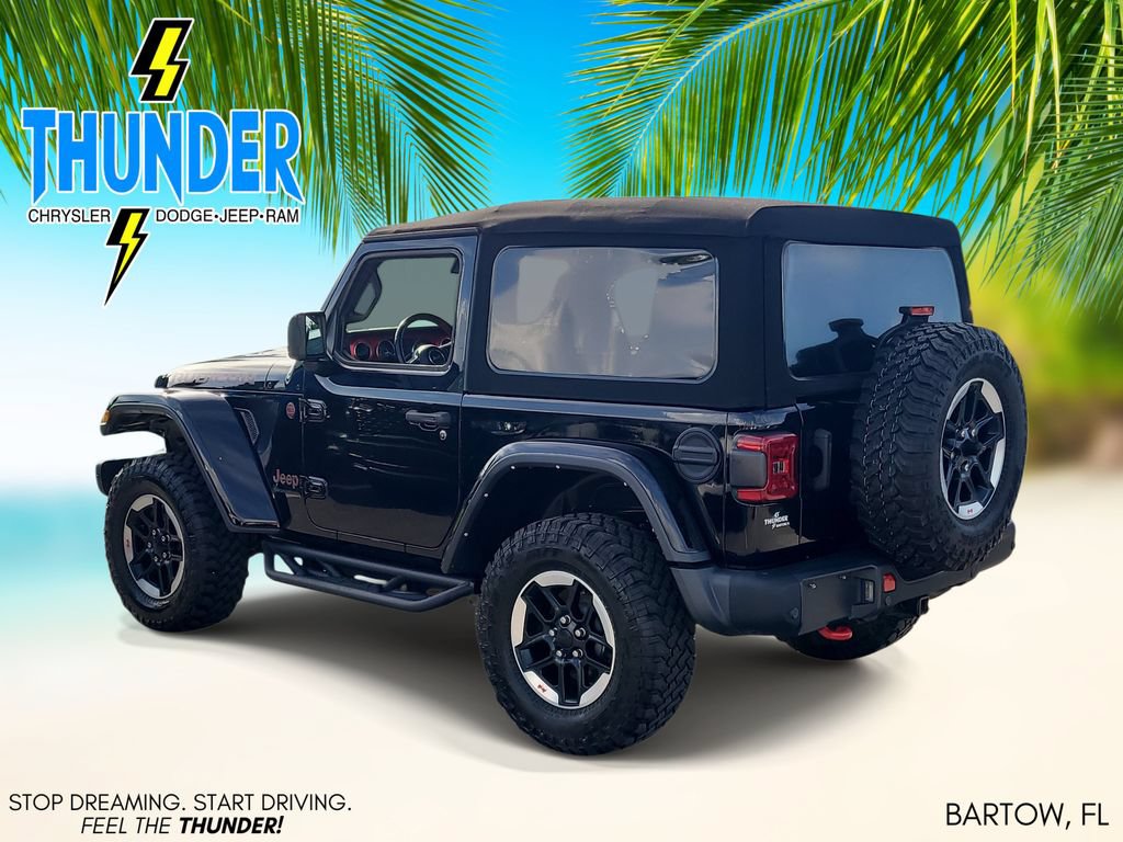 Certified 2022 Jeep Wrangler Rubicon w/ Steel Bumper Group AWD/4WD image 3