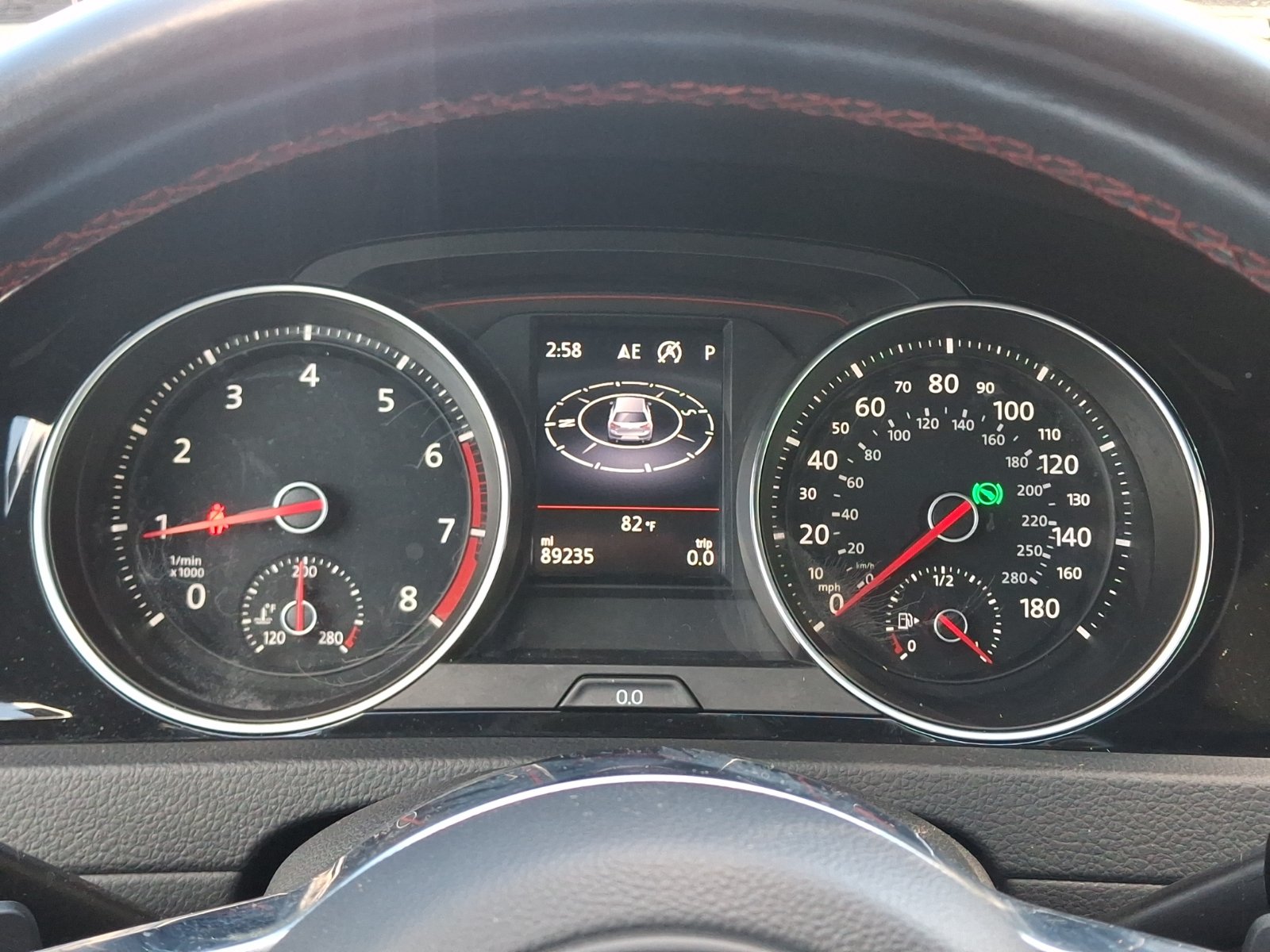 Used 2018 Volkswagen GTI Autobahn FWD image 22