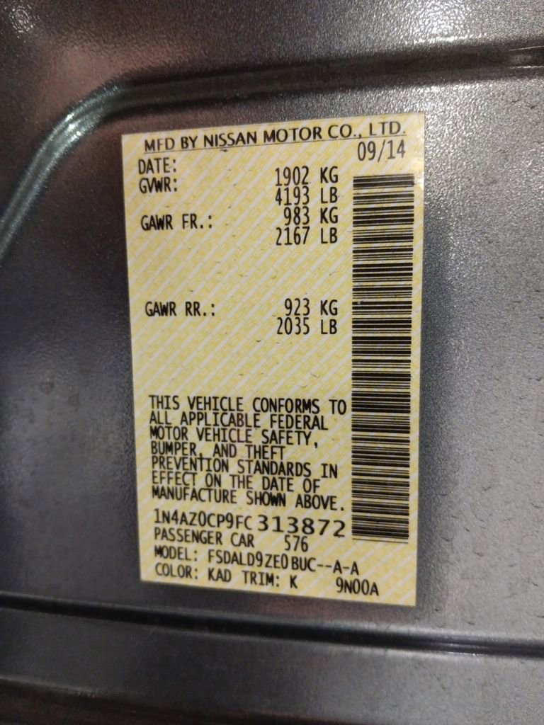 Used 2015 Nissan Leaf SV image 10