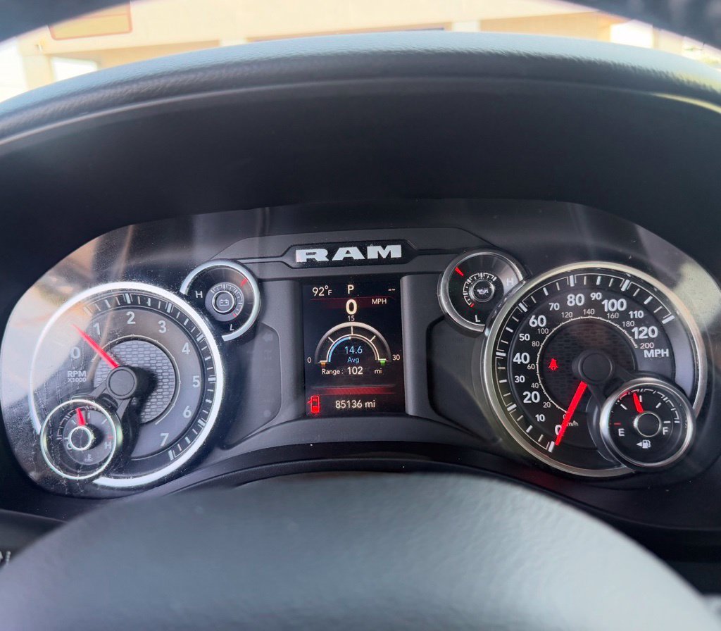 Used 2021 RAM 1500 Big Horn AWD/4WD image 32